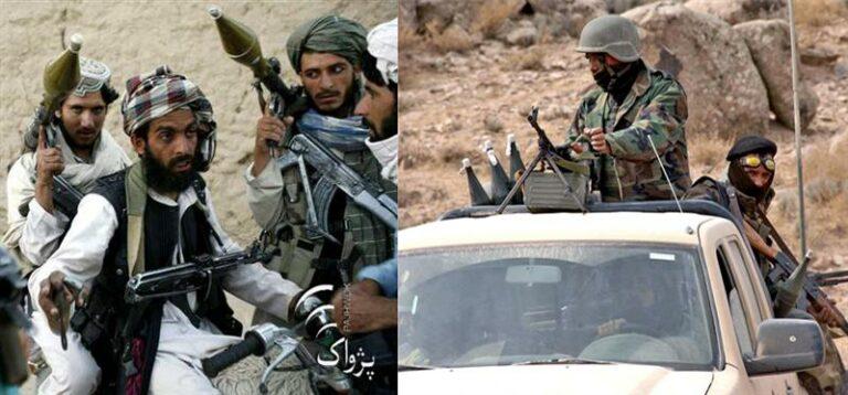 ١١ مخالف مسلح و دو سرباز اردوى ملى کشته شد