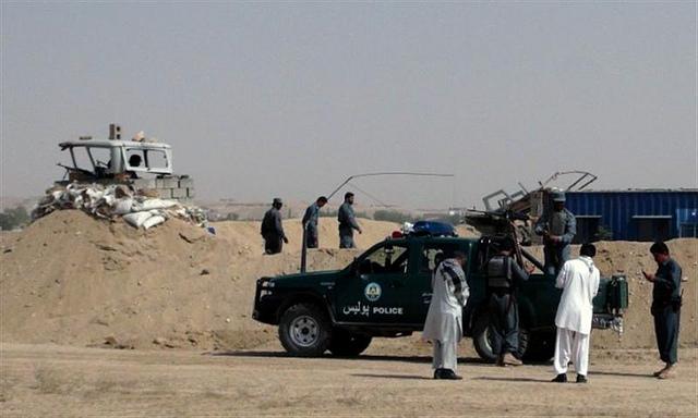 1 policeman killed, 4 injured in Helmand suicide attack