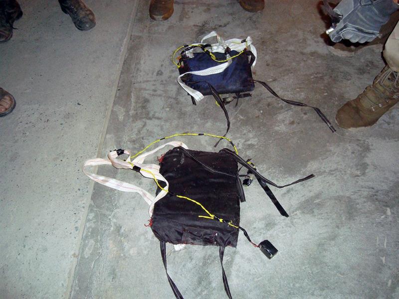 Explosives, suicide vests recovered from Faizabad house
