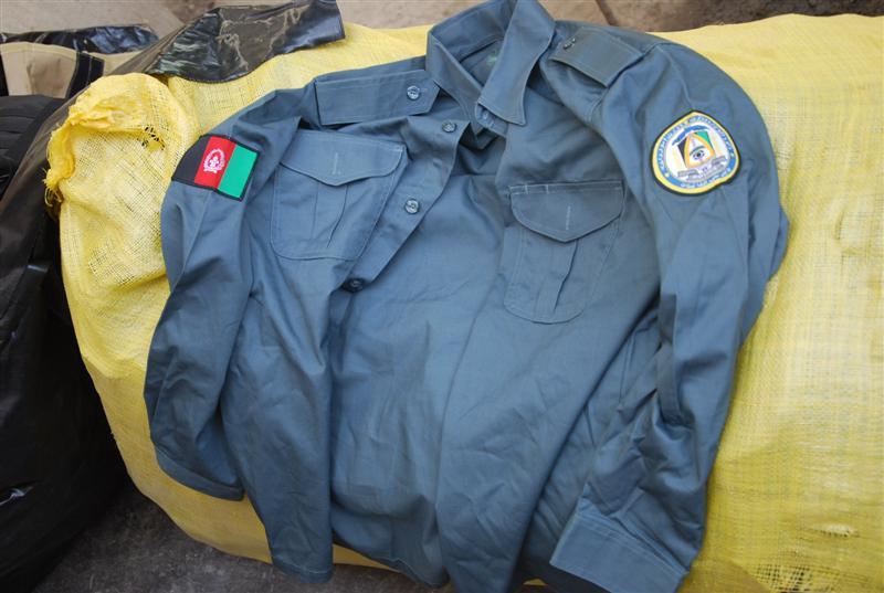 Military uniform factory discovered in Kabul
