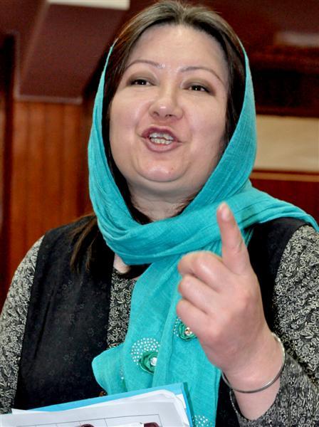Sultani claims she will hold talks with govt on Taliban’s behalf