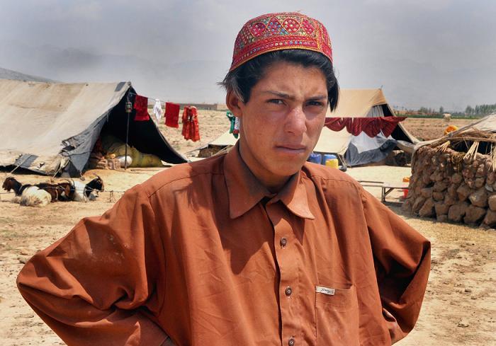 چاودنې پر اوښ سپاره دوه کوچي ماشومان ووژل