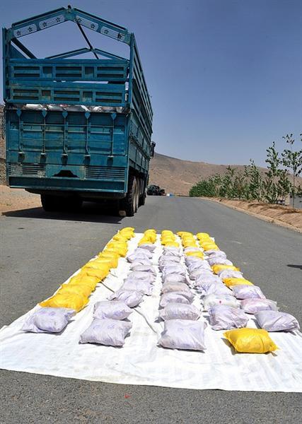 نيمروز کې ٣٥ کيلوګرامه هيرويين ونيول شول