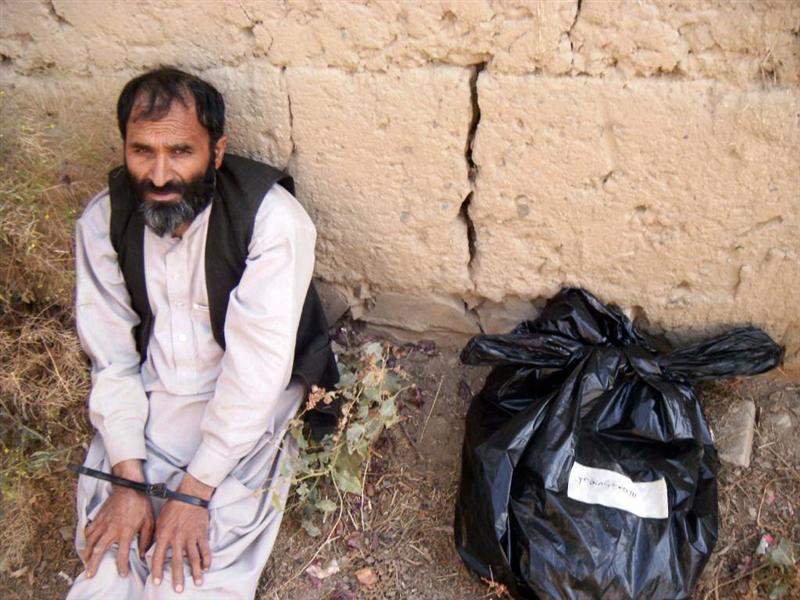 ازگرفتارى يک قوماندان مهم  حزب اسلامى در نرخ خبر داده شد