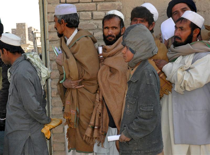 Thousands of illegal Afghans detained in Pakistan