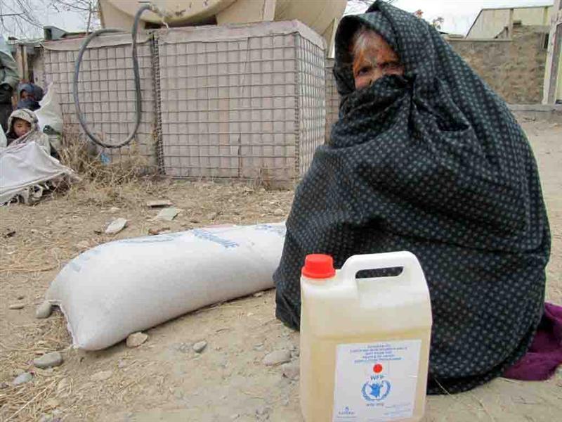 UK commits $15m to WFP in Afghanistan