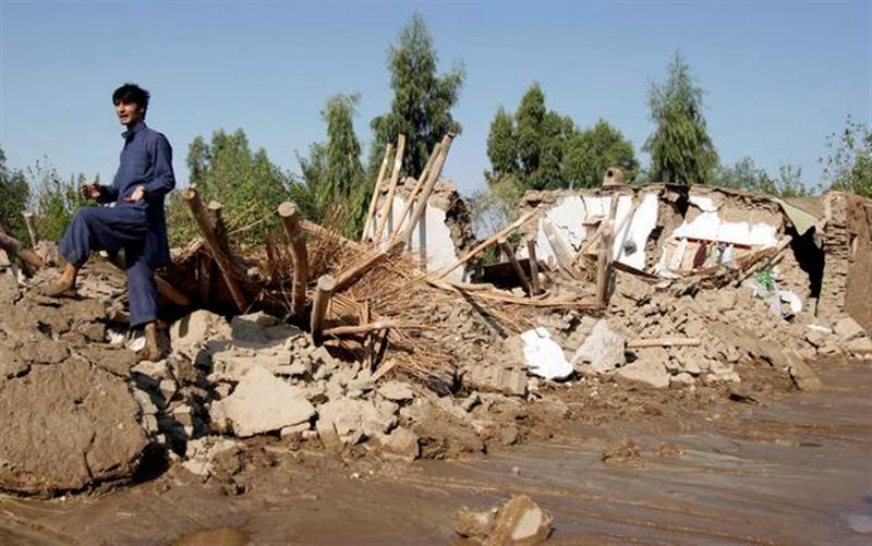 Sar-i-Pul flooding kills 4, damages 200 houses