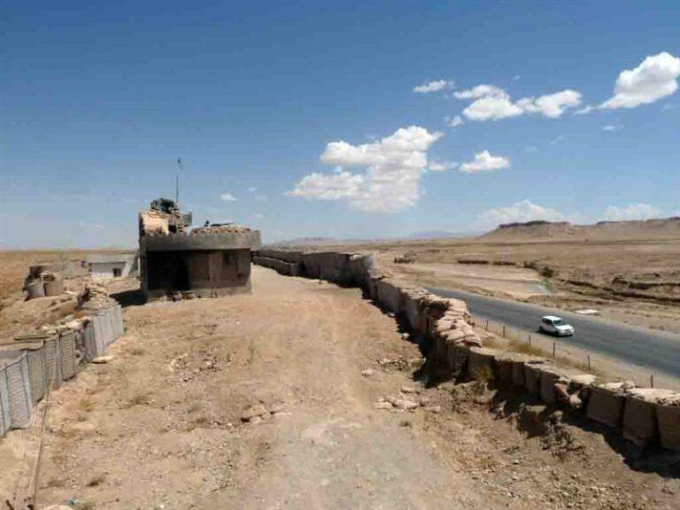 Taliban plant bombs on Gilan highways
