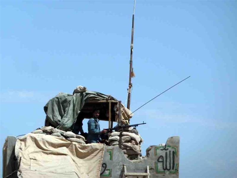 Taliban capture a military base in Uruzgan capital