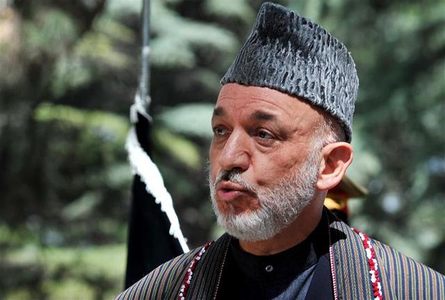 رئيس جمهور کرزى در راس يک هيئت بلند رتبه عازم آلمان شد