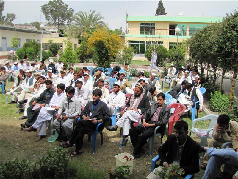 Poetic session held in Khost to promote peace