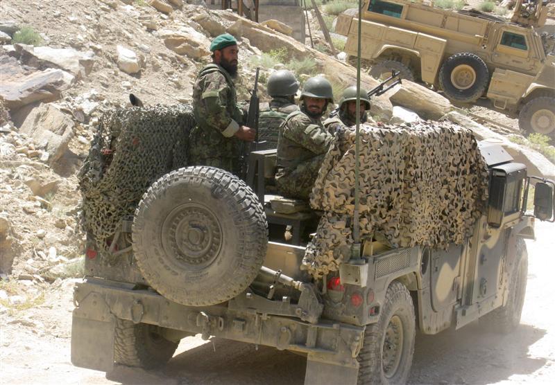 4 ANA soldiers killed, 16 injured