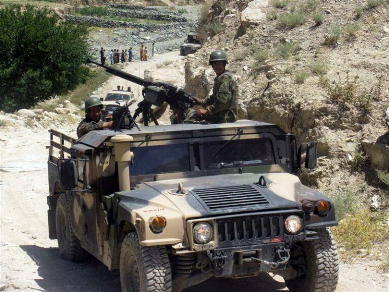60 rebels killed & wounded in Balkh offensive