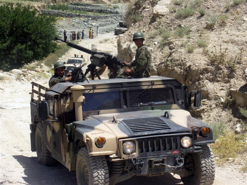 6 Afghan soldiers dead in Badakhshan blast