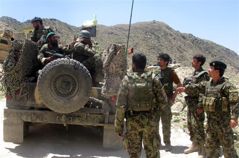 10 ANA soldiers killed in Helmand attack