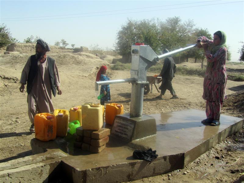 Clean water supply projects executed in Takhar