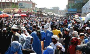 نفوس کشور ۳۳،۶ میلیون تخمین شده است