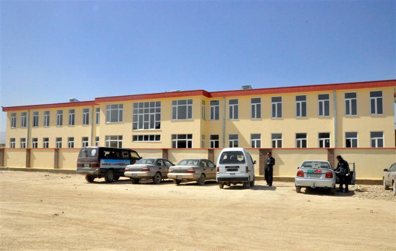 تعمیر شش باب مکتب افتتاح شد