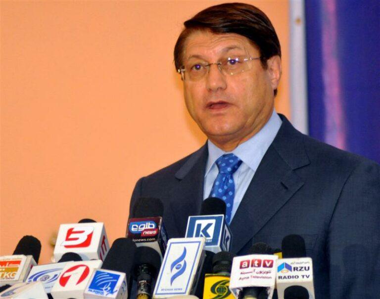 Ahadi backs US-Taliban talks