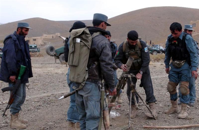 8 policemen killed, 5 caught alive in Taliban attacks
