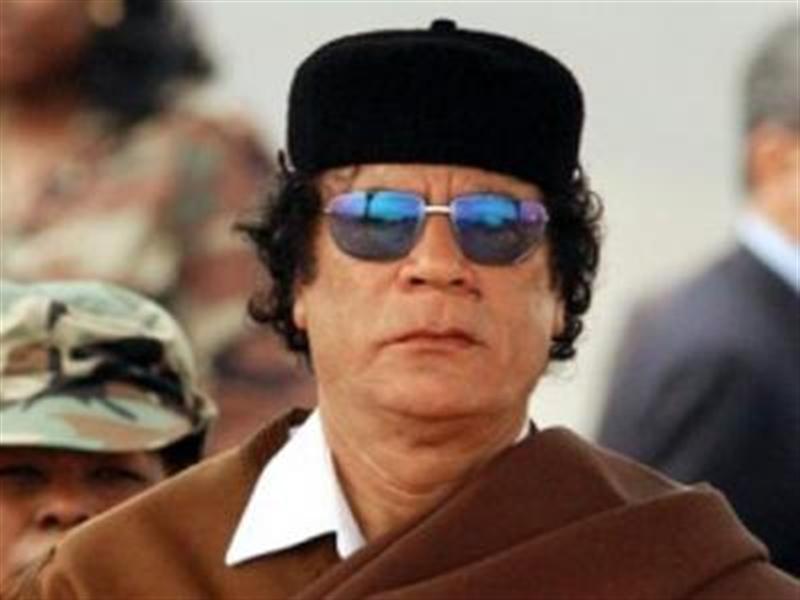 Gaddafi  shot dead by Libyan rebels
