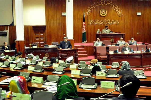 وزير حج  و اوقاف  در ولسى جرگه مورد انتقاد قرار گرفت