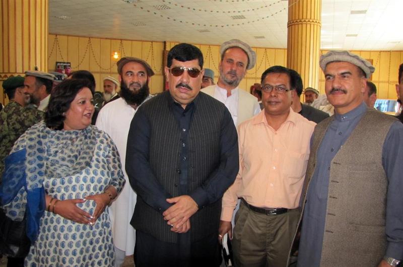 شېرزي هغه راپور رد کړ، چې ګواکې په ننګرهار کې کوکنار ډېر کرل شوي