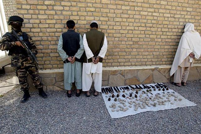2 rebel leaders held, 1,000 kg of drugs seized
