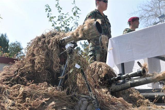 په ختيځ کې د لومړي ځل لپاره نظامي تطبيقات (پروا) ترسره شول