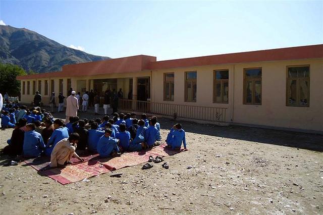 After a month closure, elders help reopen Kunduz schools