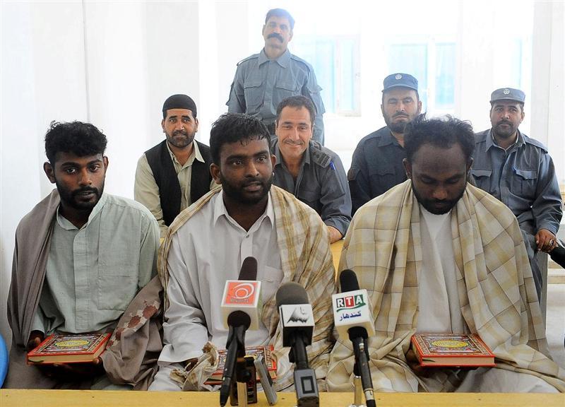 په کندهار محبس کې درې سريلانکايي وګړي د اسلام په دين مشرف شول