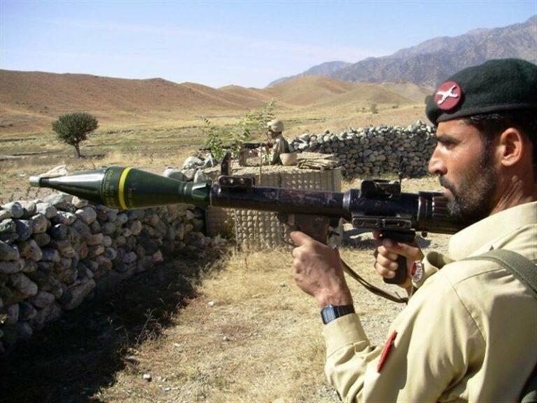 Pakistani forces fire nearly 100 rockets into Nangarhar