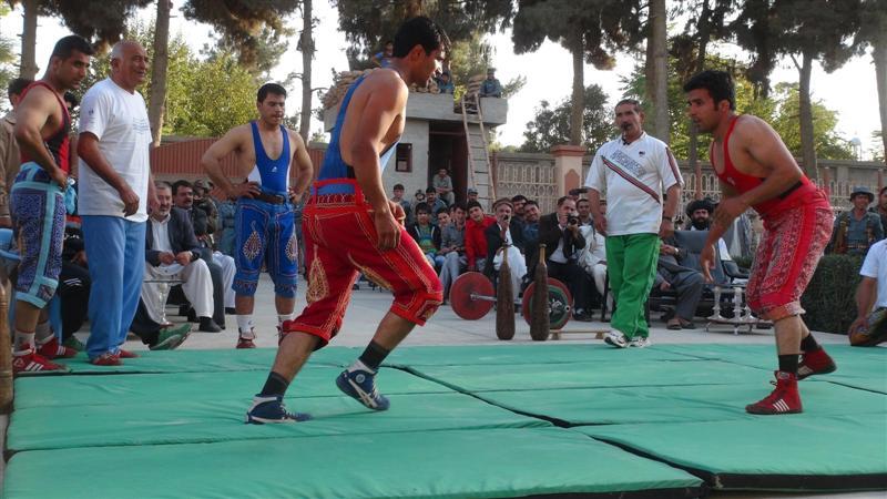 په کندوز کې د زورخانه يي لوبو د فدراسيون څانګه پرانېستل شوه