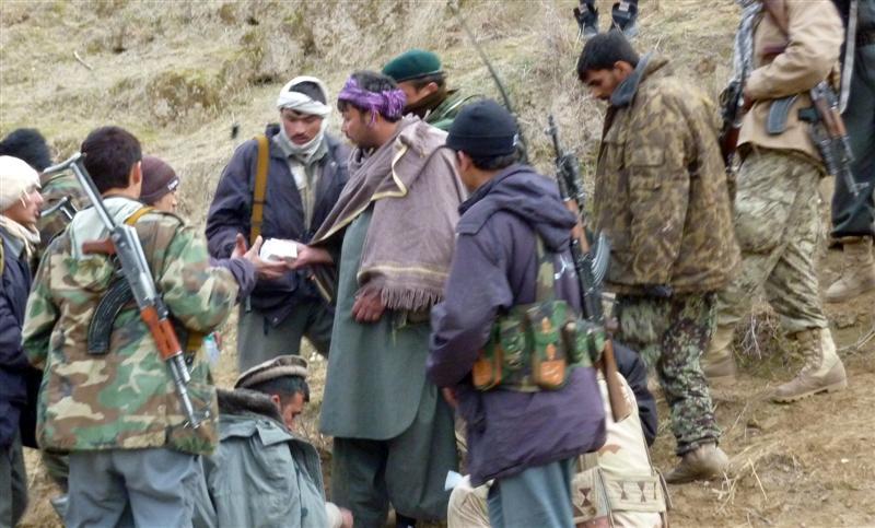 Clearing operation underway on outskirts of Baghlan capital