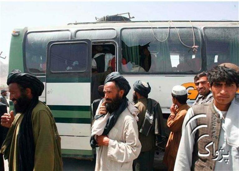 Gunmen seize 30 bus passengers in Zabul