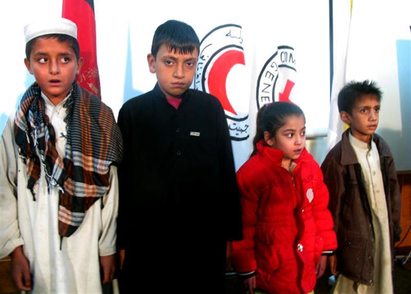 Afghan kids with heart disease being treated in China