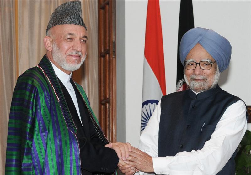 حامد کرزى هفتۀ آينده به هندوستان سفر ميکند