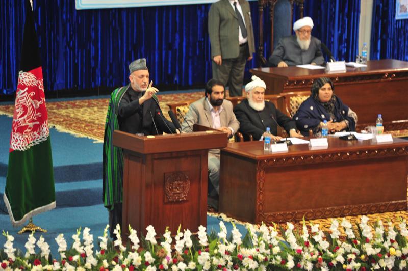 No threat to neighbours from Afghanistan: Karzai