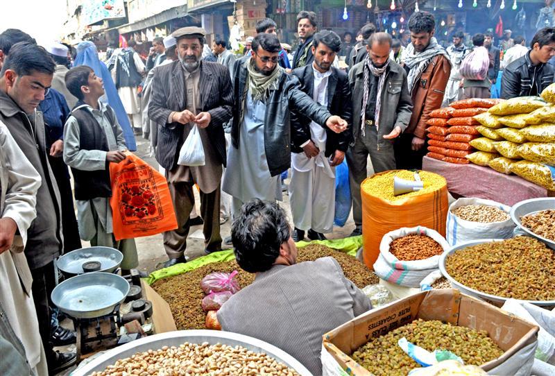 Prices hiked up amid low sales as Nawroz arrives