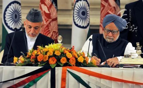 چهار قرار داد میان افغانستان وهندوستان عقد میګردد