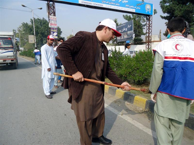 Cleanliness campaign starts in Jalalabad