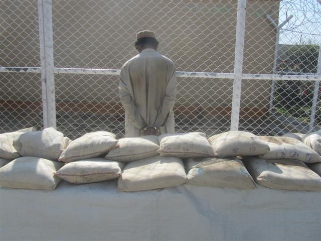 400 kg narcotics seized in Helmand