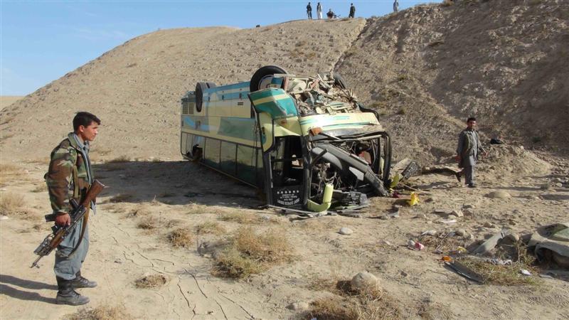 5 dead, 30 injured in Nimroz incident