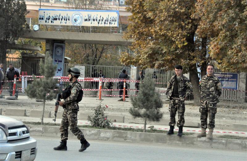Suspected bomber shot dead near Loya Jirga’s site