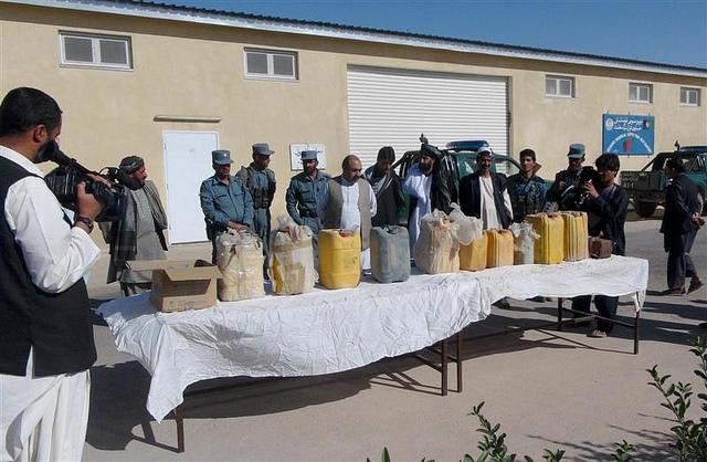 يک قوماندان طالب کشته و ١٥مخالف مظنون بازداشت گرديد