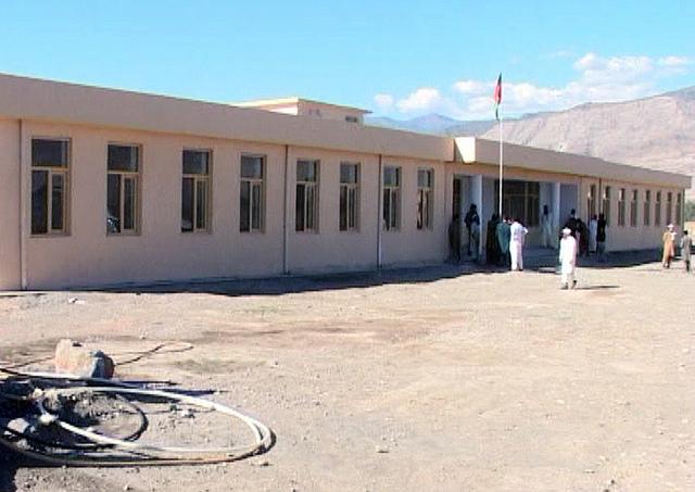 Girls’ school inaugurated in Kunduz