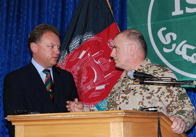 NATO assuages Afghan neighbours’ concerns