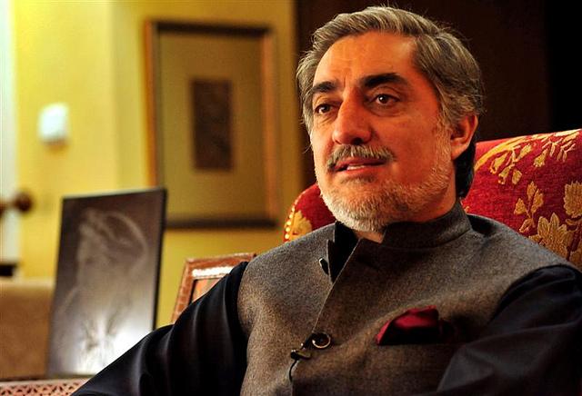 Abdullah meets Swedish FM, calls for support beyond 2014