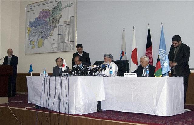 جاپان 17 میلیون دالر جهت بهبود سیستم آبیاری کمک میکند