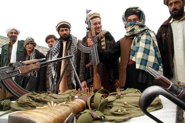 Insurgent groups surrender in Badghis: NDS